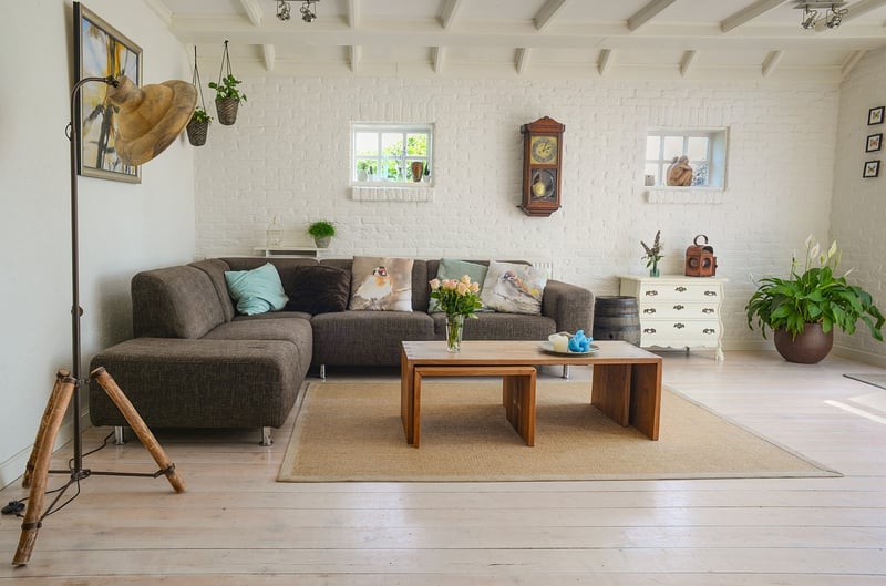 Bohemian Chic Decor with Plants