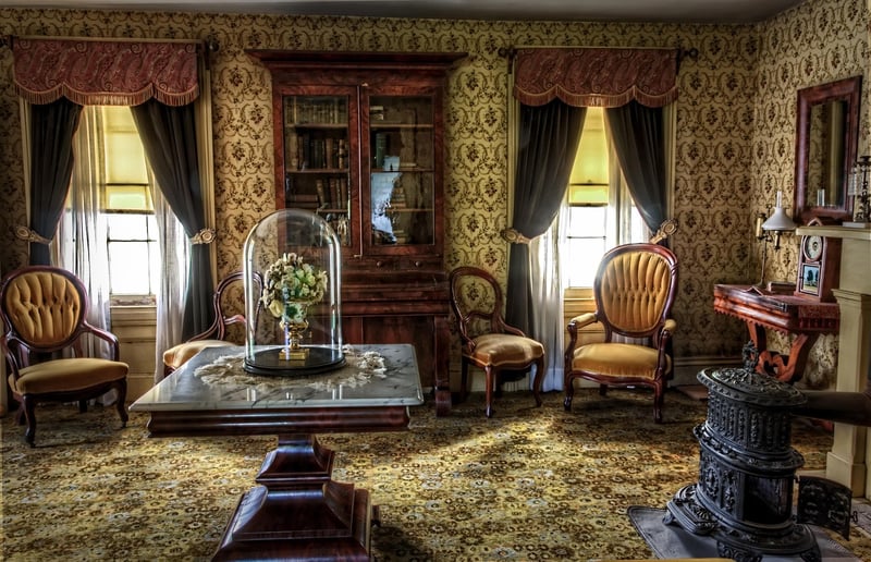 Bohemian Reading Nook